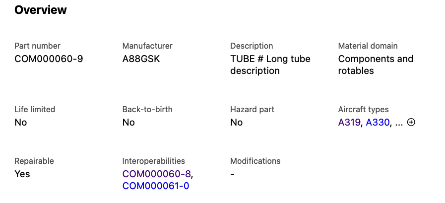 General and technical overview